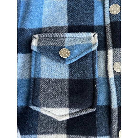 Gap Teen Flannel Jacket Large - Picture 9 of 10